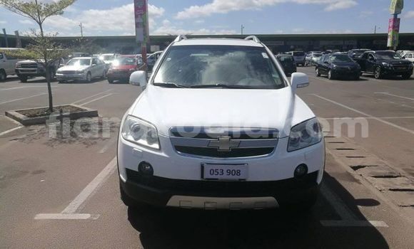 Acheter Occasion Voiture Chevrolet Captiva Blanc à Antananarivo, Analamanga Acheter Occasion Voiture Chevrolet Captiva Blanc à Antananarivo, Analamanga