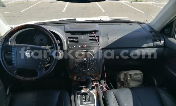 Acheter Occasion Voiture SsangYong Rexton Blanc à Antananarivo, Analamanga Acheter Occasion Voiture SsangYong Rexton Blanc à Antananarivo, Analamanga