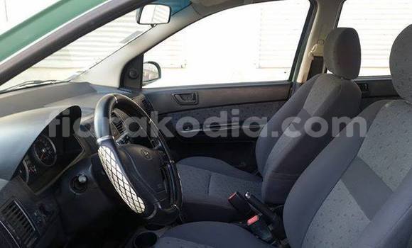 Acheter Occasion Voiture Hyundai Getz Vert à Antananarivo, Analamanga Acheter Occasion Voiture Hyundai Getz Vert à Antananarivo, Analamanga