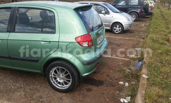Acheter Occasion Voiture Hyundai Getz Vert à Antananarivo, Analamanga Acheter Occasion Voiture Hyundai Getz Vert à Antananarivo, Analamanga