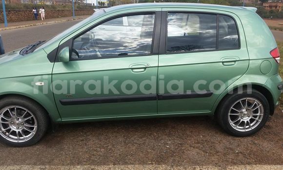 Acheter Occasion Voiture Hyundai Getz Vert à Antananarivo, Analamanga Acheter Occasion Voiture Hyundai Getz Vert à Antananarivo, Analamanga