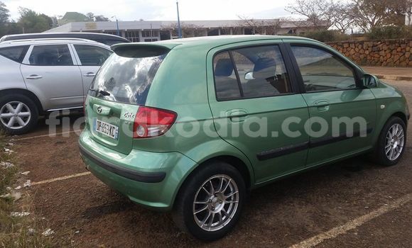 Acheter Occasion Voiture Hyundai Getz Vert à Antananarivo, Analamanga Acheter Occasion Voiture Hyundai Getz Vert à Antananarivo, Analamanga