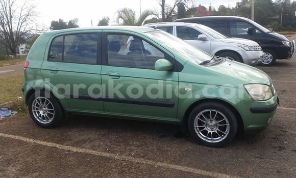 Acheter Occasion Voiture Hyundai Getz Vert à Antananarivo, Analamanga Acheter Occasion Voiture Hyundai Getz Vert à Antananarivo, Analamanga