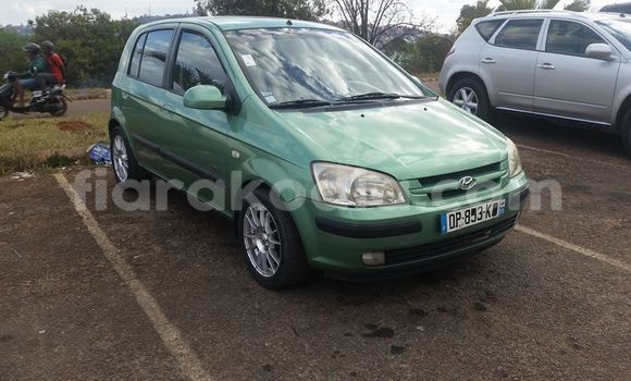 Acheter Occasion Voiture Hyundai Getz Vert à Antananarivo, Analamanga Acheter Occasion Voiture Hyundai Getz Vert à Antananarivo, Analamanga