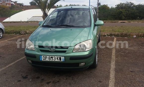 Acheter Occasion Voiture Hyundai Getz Vert à Antananarivo, Analamanga Acheter Occasion Voiture Hyundai Getz Vert à Antananarivo, Analamanga