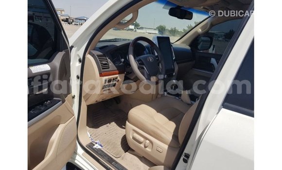 Acheter Import Voiture Toyota Land Cruiser Blanc à Import - Dubai, Diana Acheter Import Voiture Toyota Land Cruiser Blanc à Import - Dubai, Diana
