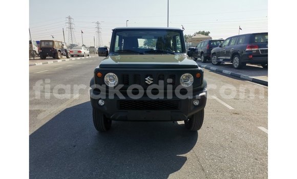 Acheter Import Voiture Suzuki Jimny Vert à Import - Dubai, Diana