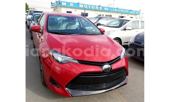 Hividy Toyota Corolla Red Car in Import - Dubai in Diana Hividy Toyota Corolla Red Car in Import - Dubai in Diana