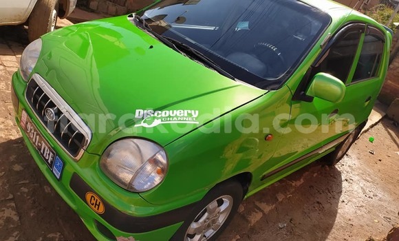 Hividy Kia Visto Green Car in Antananarivo in Analamanga Hividy Kia Visto Green Car in Antananarivo in Analamanga