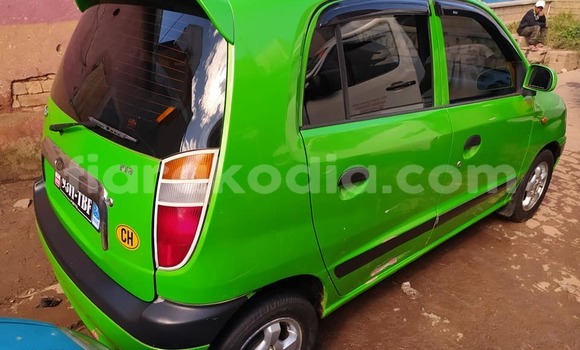 Hividy Kia Visto Green Car in Antananarivo in Analamanga Hividy Kia Visto Green Car in Antananarivo in Analamanga