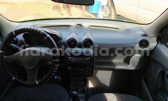 Hividy Kia Visto Green Car in Antananarivo in Analamanga Hividy Kia Visto Green Car in Antananarivo in Analamanga