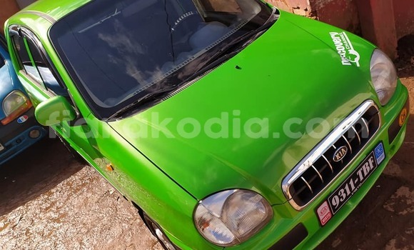 Hividy Kia Visto Green Car in Antananarivo in Analamanga Hividy Kia Visto Green Car in Antananarivo in Analamanga