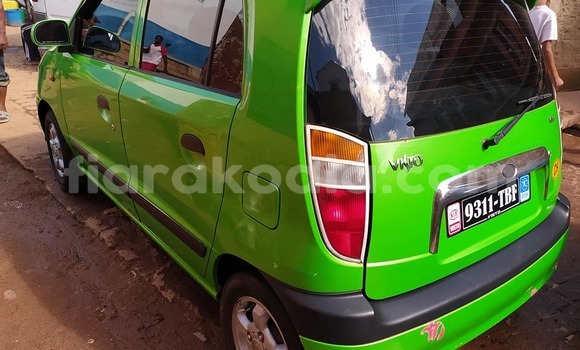Hividy Kia Visto Green Car in Antananarivo in Analamanga Hividy Kia Visto Green Car in Antananarivo in Analamanga