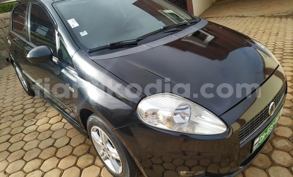 Acheter Occasion Voiture Fiat Punto Noir à Antananarivo, Analamanga