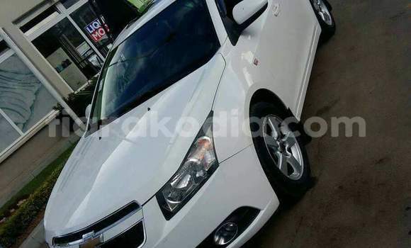 Acheter Occasion Voiture Chevrolet Captiva Blanc à Antananarivo, Analamanga