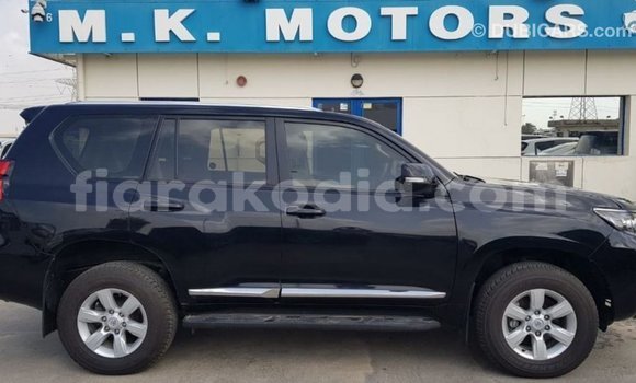 Hividy Toyota Prado Black Car in Import - Dubai in Diana Hividy Toyota Prado Black Car in Import - Dubai in Diana