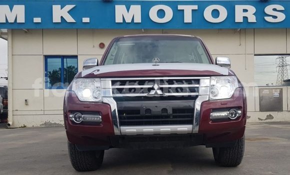 Hividy Mitsubishi Pajero Red Car in Import - Dubai in Diana Hividy Mitsubishi Pajero Red Car in Import - Dubai in Diana