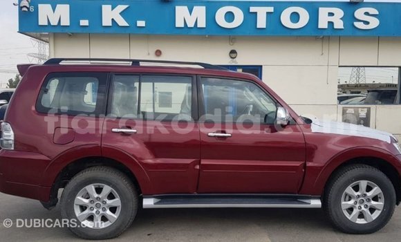 Hividy Mitsubishi Pajero Red Car in Import - Dubai in Diana Hividy Mitsubishi Pajero Red Car in Import - Dubai in Diana