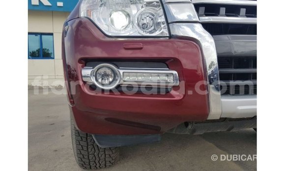 Hividy Mitsubishi Pajero Red Car in Import - Dubai in Diana Hividy Mitsubishi Pajero Red Car in Import - Dubai in Diana