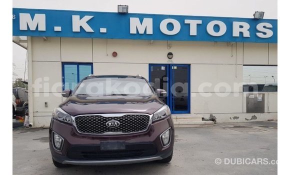 Hividy Kia Sorento Red Car in Import - Dubai in Diana Hividy Kia Sorento Red Car in Import - Dubai in Diana
