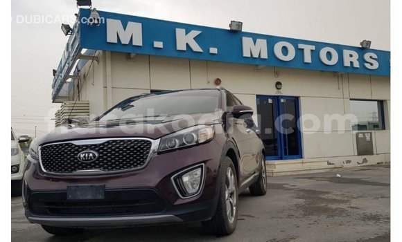 Hividy Kia Sorento Red Car in Import - Dubai in Diana Hividy Kia Sorento Red Car in Import - Dubai in Diana