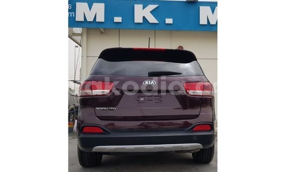 Hividy Kia Sorento Red Car in Import - Dubai in Diana Hividy Kia Sorento Red Car in Import - Dubai in Diana