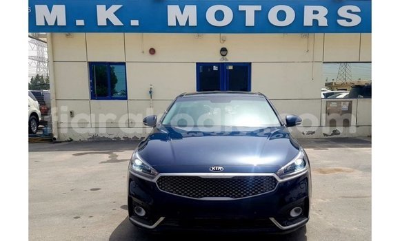 Acheter Import Voiture Kia Cadenza Bleu à Import - Dubai, Diana Acheter Import Voiture Kia Cadenza Bleu à Import - Dubai, Diana