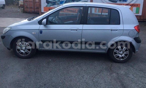 Acheter Occasion Voiture Hyundai Getz Gris à Antananarivo au Analamanga Acheter Occasion Voiture Hyundai Getz Gris à Antananarivo au Analamanga