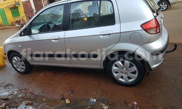 Acheter Occasion Voiture Hyundai Getz Gris à Antananarivo au Analamanga Acheter Occasion Voiture Hyundai Getz Gris à Antananarivo au Analamanga