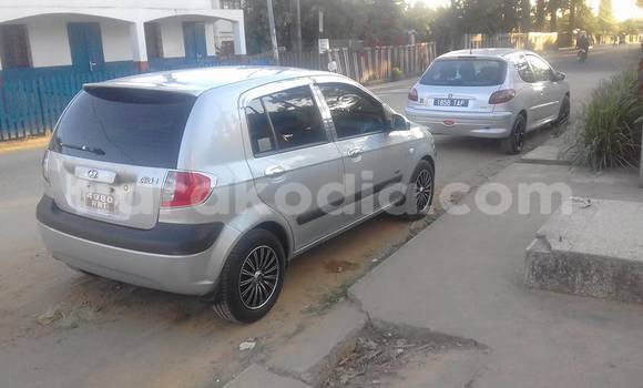 Acheter Occasion Voiture Hyundai Getz Gris à Antananarivo, Analamanga Acheter Occasion Voiture Hyundai Getz Gris à Antananarivo, Analamanga