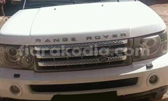 Acheter Occasion Voiture Land Rover Range Rover Blanc à Antananarivo, Analamanga