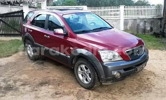 Acheter Occasion Voiture Kia Sorento Rouge à Antananarivo, Analamanga