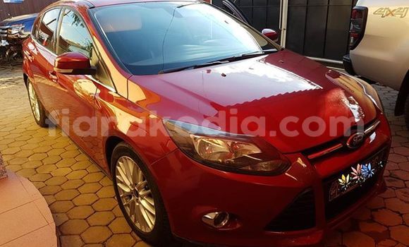 Acheter Occasion Voiture Ford Focus Rouge à Antananarivo, Analamanga