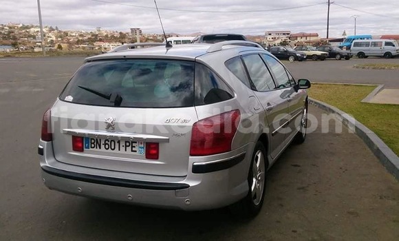 Acheter Occasion Voiture Peugeot 407 Gris à Antananarivo, Analamanga Acheter Occasion Voiture Peugeot 407 Gris à Antananarivo, Analamanga