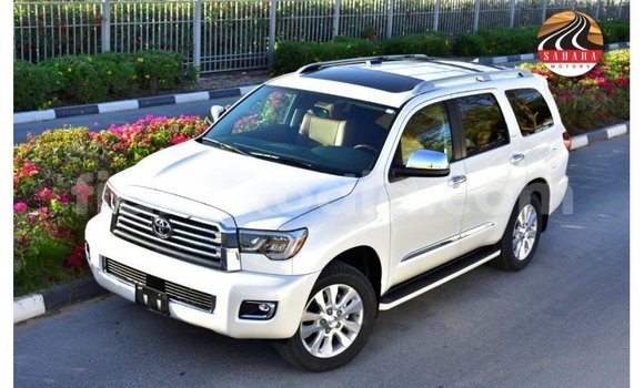 Buy Import Toyota Sequoia White Car in Import - Dubai in Diana Buy Import Toyota Sequoia White Car in Import - Dubai in Diana