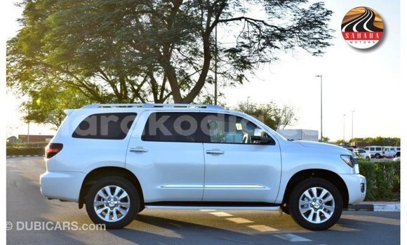 Buy Import Toyota Sequoia White Car in Import - Dubai in Diana Buy Import Toyota Sequoia White Car in Import - Dubai in Diana