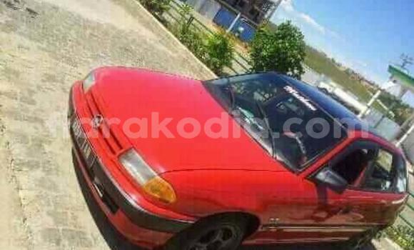 Acheter Occasion Voiture Opel Astra Rouge à Antananarivo, Analamanga