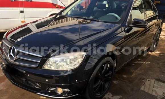 Buy Used Mercedes‒Benz C–Class Black Car in Antananarivo in Analamanga