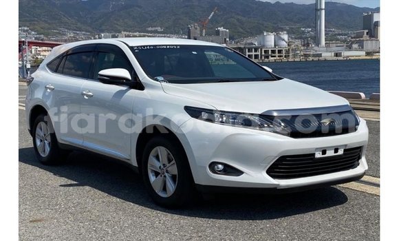 Acheter Import Voiture Toyota Harrier Blanc à Import - Dubai, Diana Acheter Import Voiture Toyota Harrier Blanc à Import - Dubai, Diana
