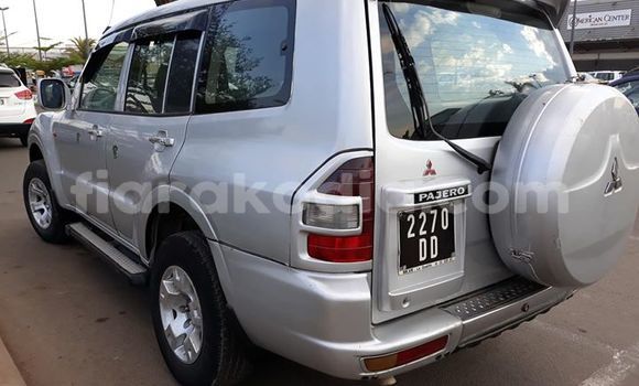 Acheter Occasion Voiture Mitsubishi Pajero Gris à Antananarivo, Analamanga