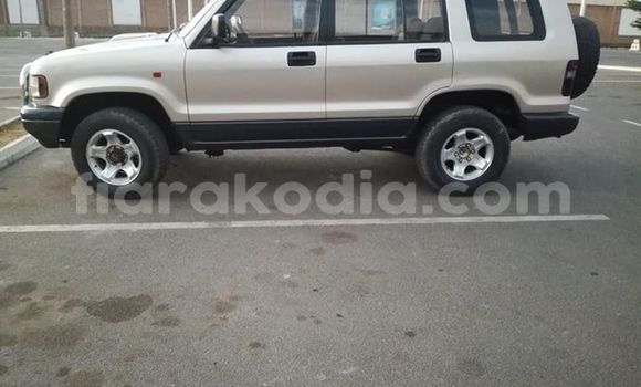 Acheter Occasion Voiture Isuzu Trooper Gris à Antananarivo, Analamanga