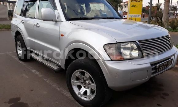 Acheter Occasion Voiture Mitsubishi Pajero Gris à Antananarivo, Analamanga