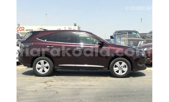Acheter Import Voiture Toyota Harrier Rouge à Import - Dubai, Diana Acheter Import Voiture Toyota Harrier Rouge à Import - Dubai, Diana