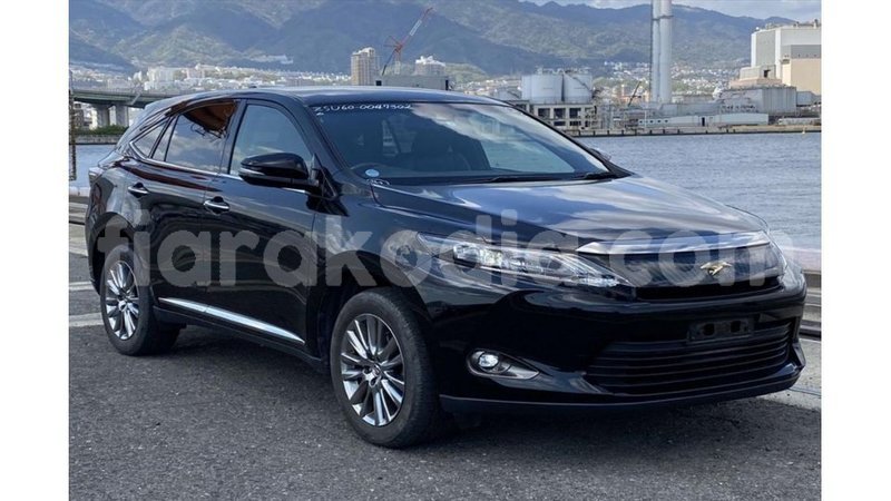 Big with watermark toyota harrier diana import dubai 6005