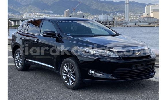 Acheter Import Voiture Toyota Harrier Noir à Import - Dubai, Diana Acheter Import Voiture Toyota Harrier Noir à Import - Dubai, Diana