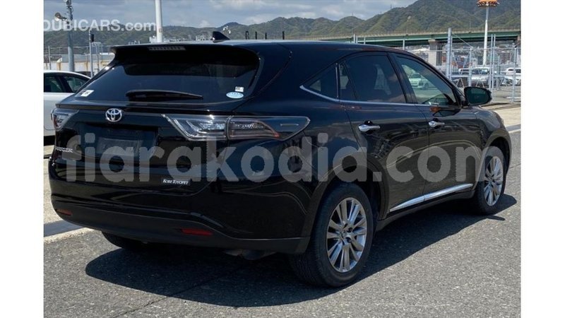 Big with watermark toyota harrier diana import dubai 6005