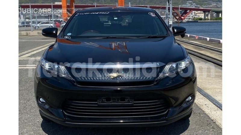 Big with watermark toyota harrier diana import dubai 6005