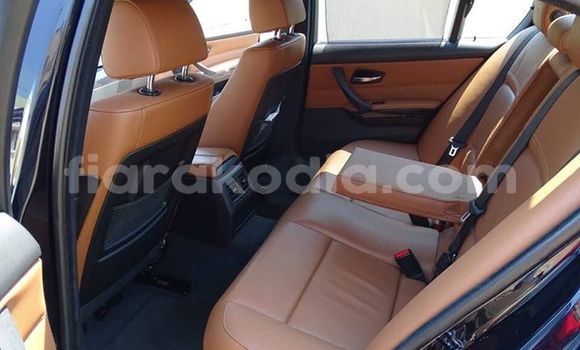 Acheter Import Voiture BMW 3–Series Noir à Antananarivo, Analamanga Acheter Import Voiture BMW 3–Series Noir à Antananarivo, Analamanga