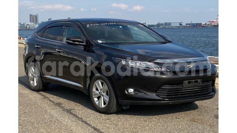 Big with watermark toyota harrier diana import dubai 6021