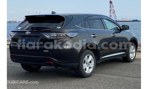 Acheter Import Voiture Toyota Harrier Noir à Import - Dubai, Diana Acheter Import Voiture Toyota Harrier Noir à Import - Dubai, Diana